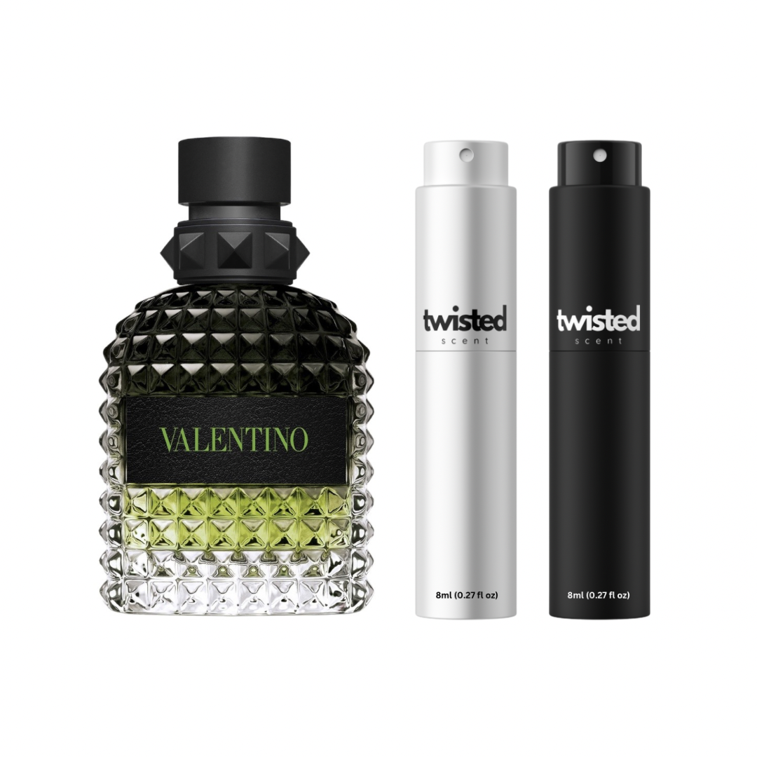 Uomo Born in Roma Green Stravaganza by Valentino EDT for Men