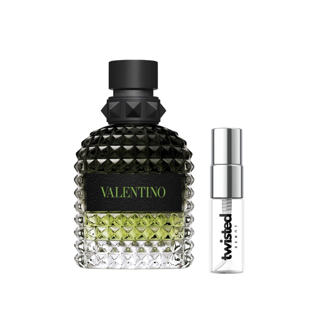 Uomo Born in Roma Green Stravaganza by Valentino EDT for Men