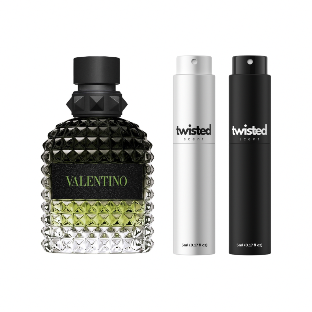 Uomo Born in Roma Green Stravaganza by Valentino EDT for Men