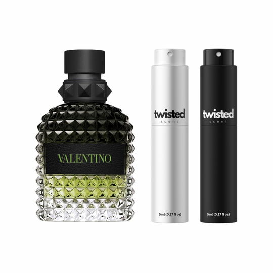 Uomo Born in Roma Green Stravaganza by Valentino EDT for Men