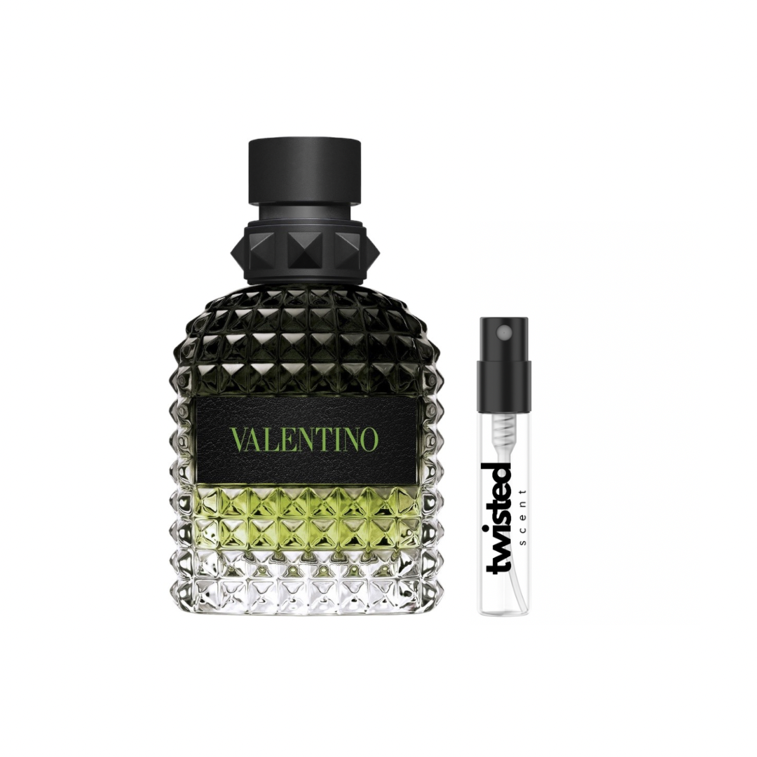Uomo Born in Roma Green Stravaganza by Valentino EDT for Men
