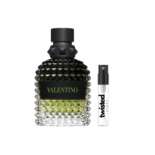 Uomo Born in Roma Green Stravaganza by Valentino EDT for Men