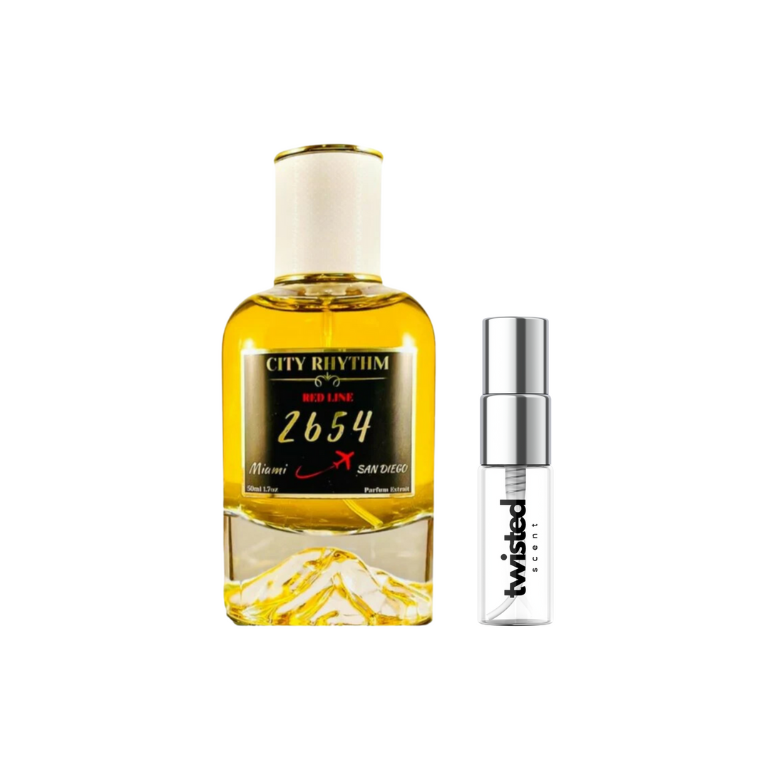 Red Line 2654 by City Rhythm EDP Unisex