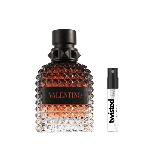 Uomo Born In Roma Coral Fantasy by Valentino EDT for Men