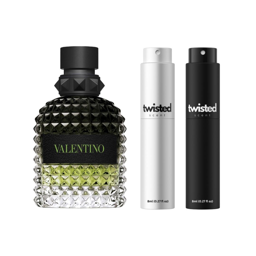 Valentino Born in Roma Green Stravaganza by Valentino EDT for Men