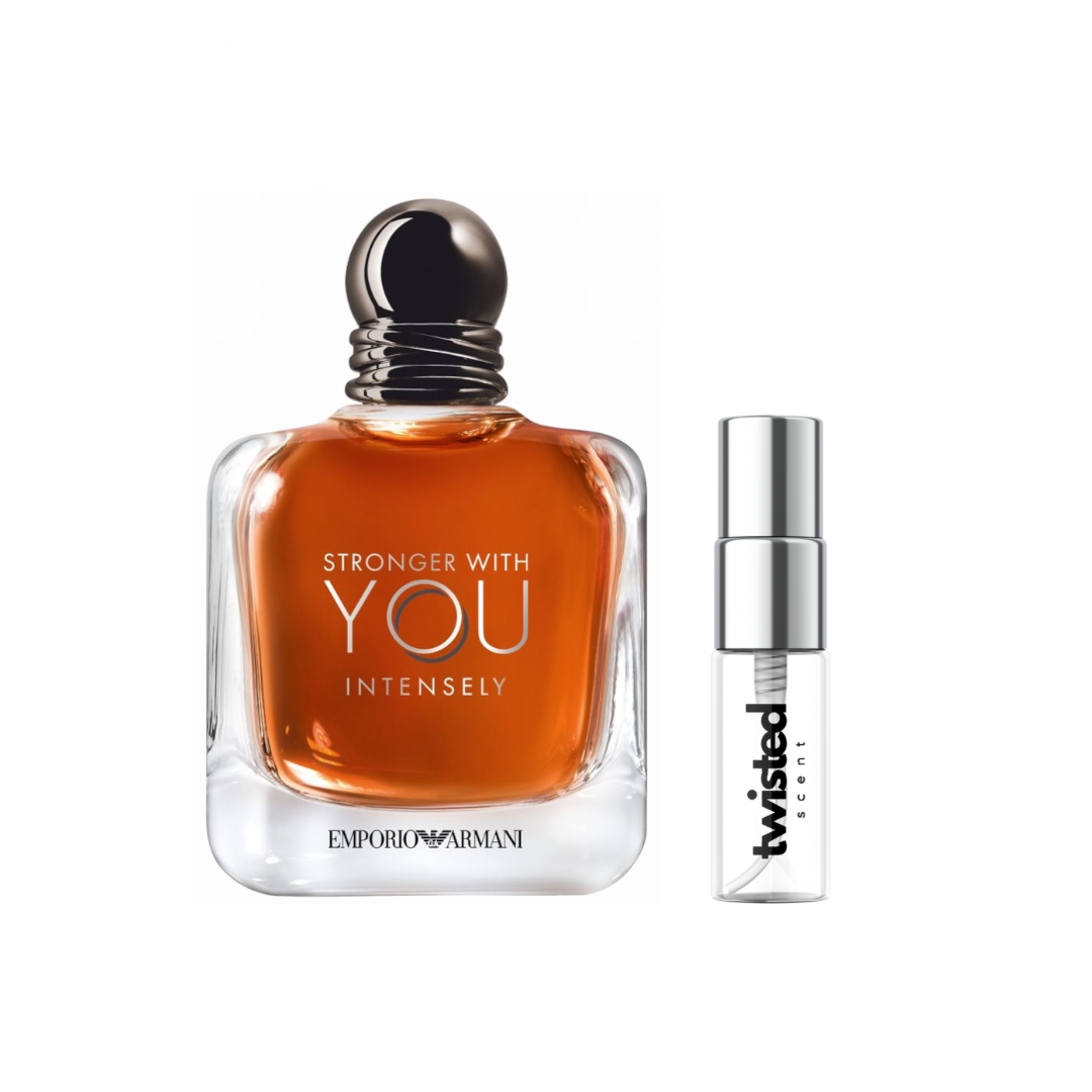 Stronger With You Intensely by Giorgio Armani EDP for Men