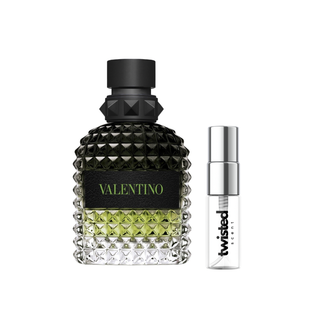 Valentino Born in Roma Green Stravaganza by Valentino EDT for Men