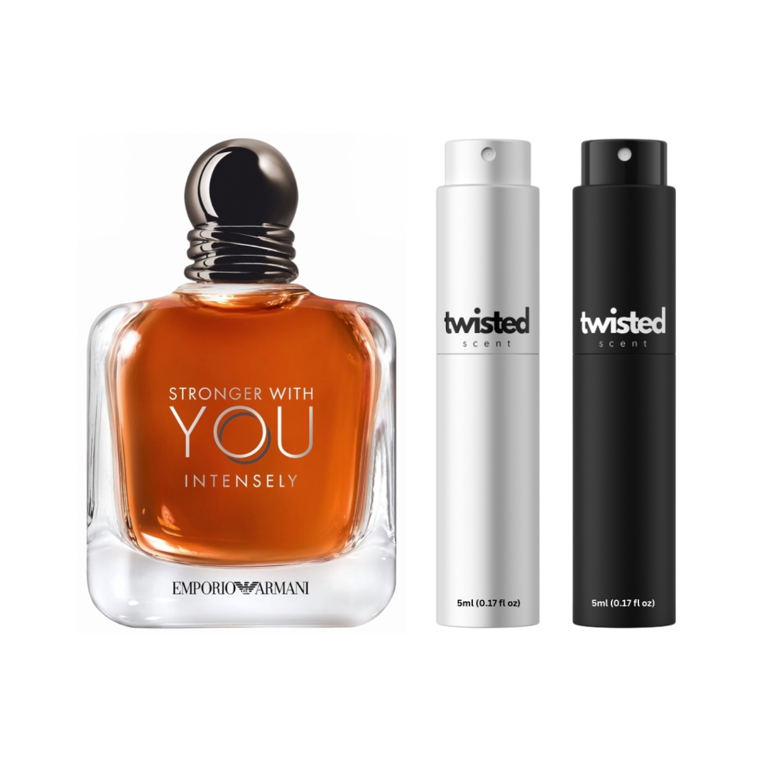 Giorgio Armani Stronger With You Intensely EDP for Men - Twisted Scent Giorgio Armani Stronger With You Intensely EDP for Men - Twisted Scent
