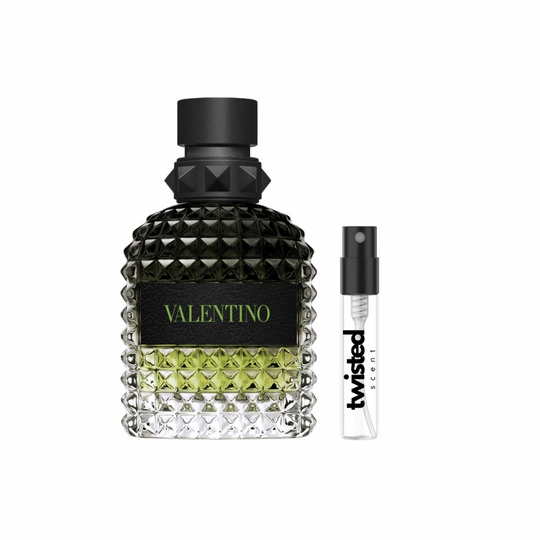 Valentino Born in Roma Green Stravaganza by Valentino EDT for Men