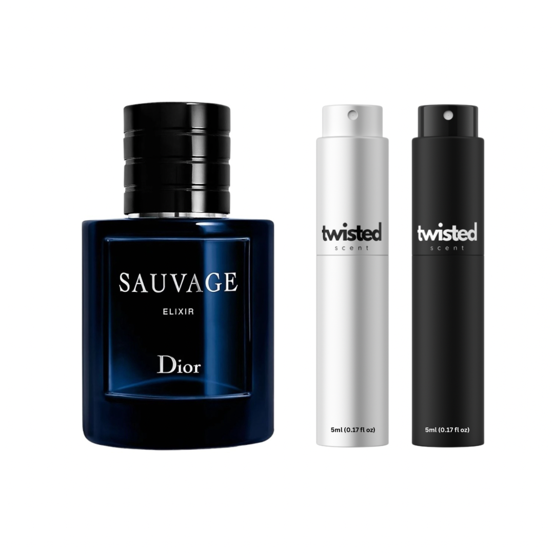 Christian Dior Sauvage Elixir Parfum for Men - Twisted Scent Christian Dior Sauvage Elixir Parfum for Men - Twisted Scent