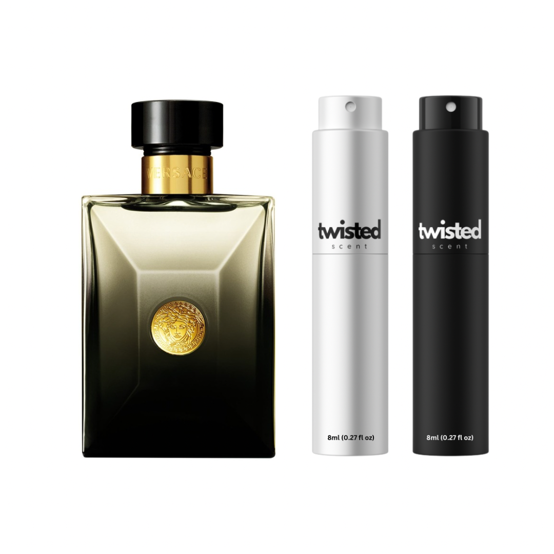 Versace Pour Homme Oud Noir by Versace EDP for Men