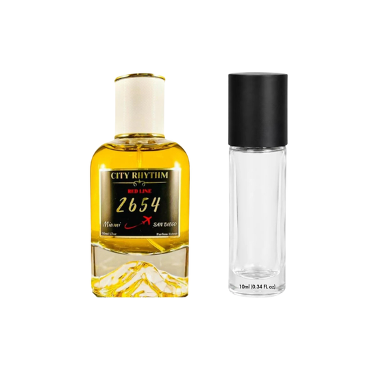 City Rhythm Red Line 2654 EDP Unisex