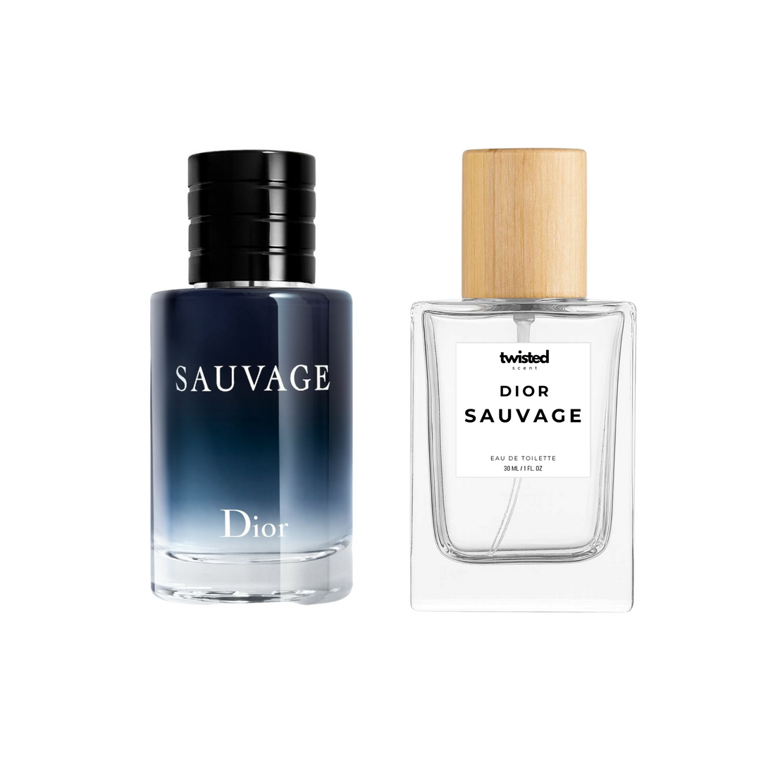 Christian Dior Sauvage EDT for Men - Twisted Scent Christian Dior Sauvage EDT for Men - Twisted Scent