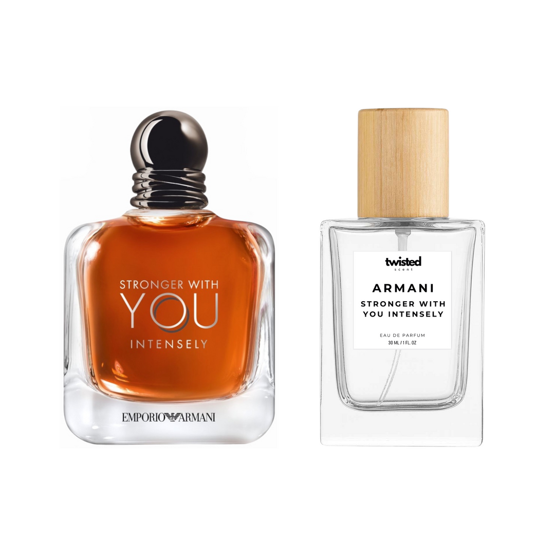 Stronger With You Intensely by Giorgio Armani EDP for Men
