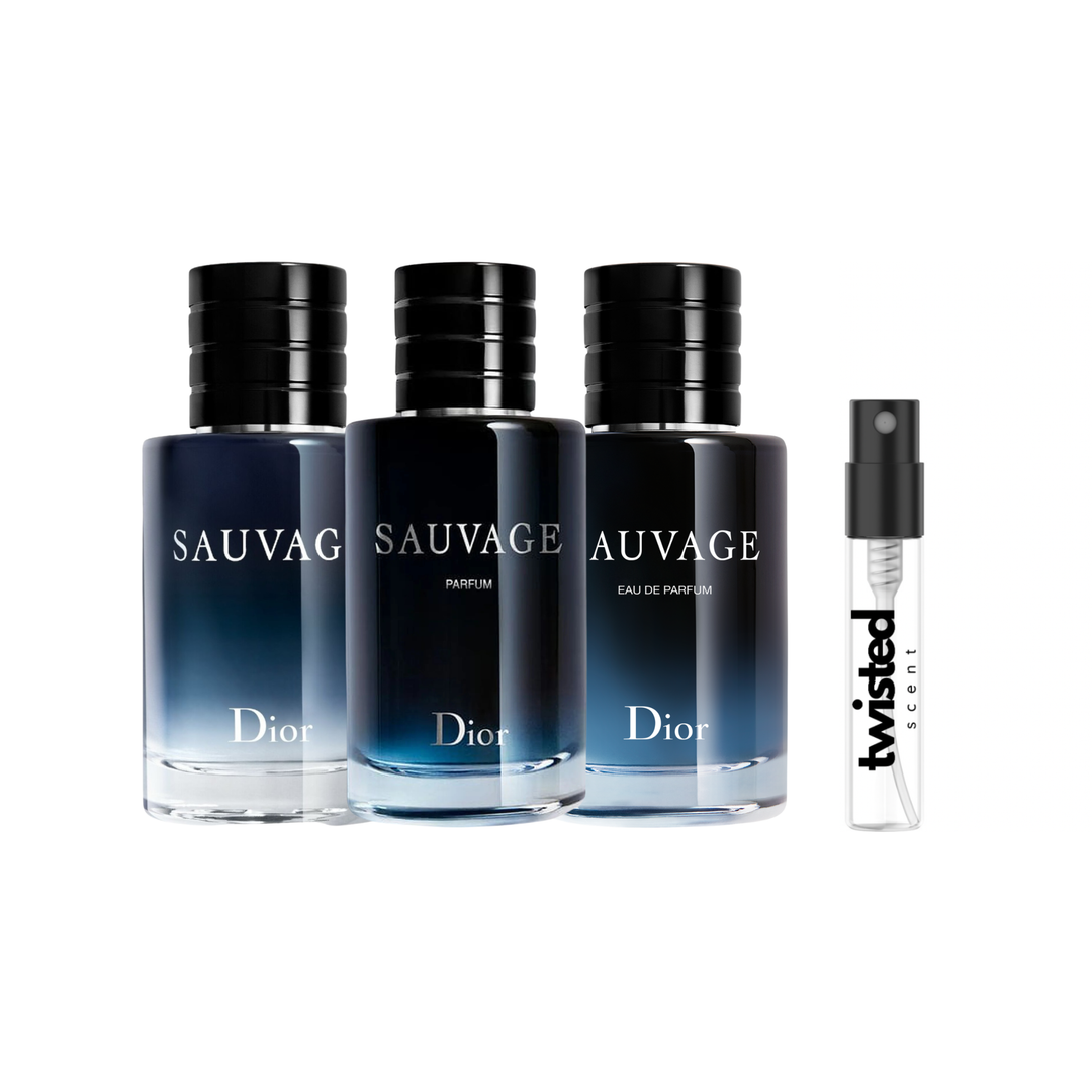 Christian Dior Sauvage Discovery Set