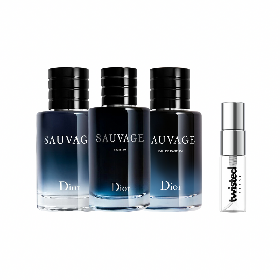 Christian Dior Sauvage Discovery Set