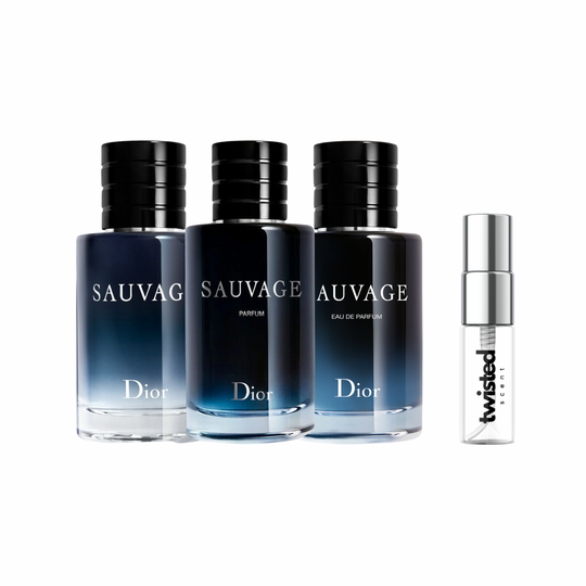 Christian Dior Sauvage Discovery Set