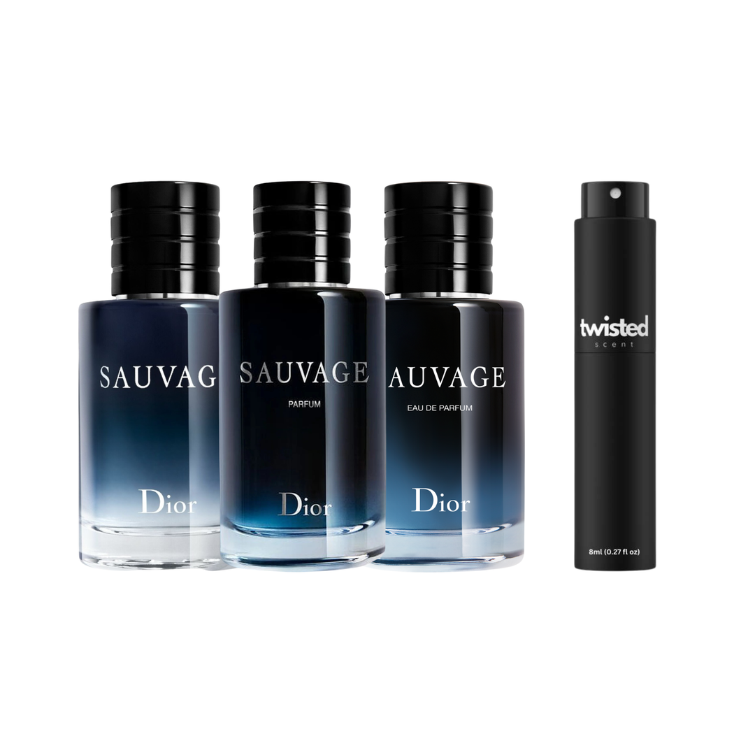 Christian Dior Sauvage Discovery Set
