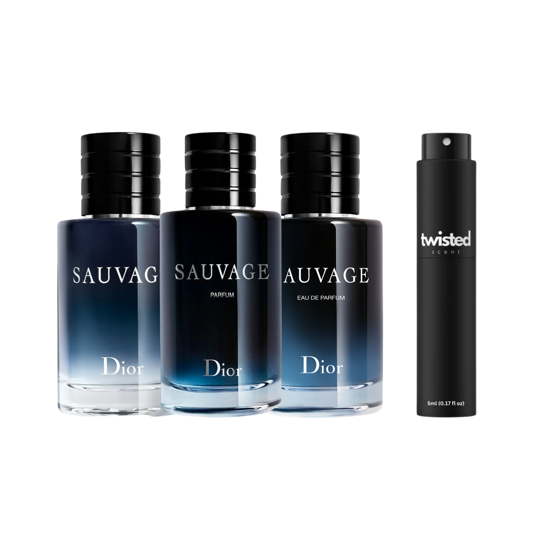 Christian Dior Sauvage Discovery Set