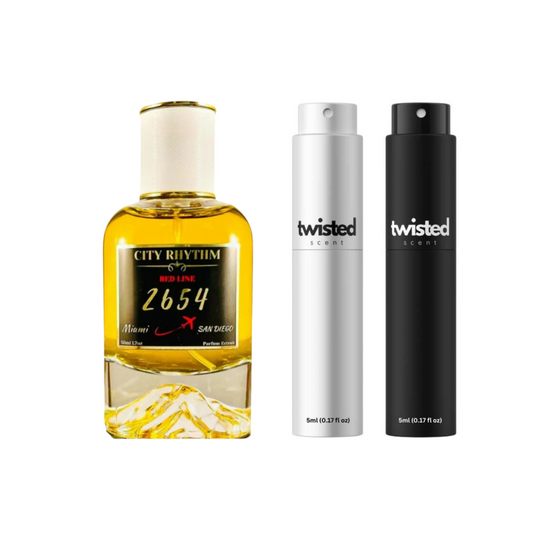 Red Line 2654 by City Rhythm EDP Unisex