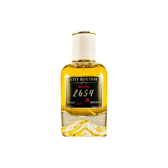 Red Line 2654 by City Rhythm EDP Unisex