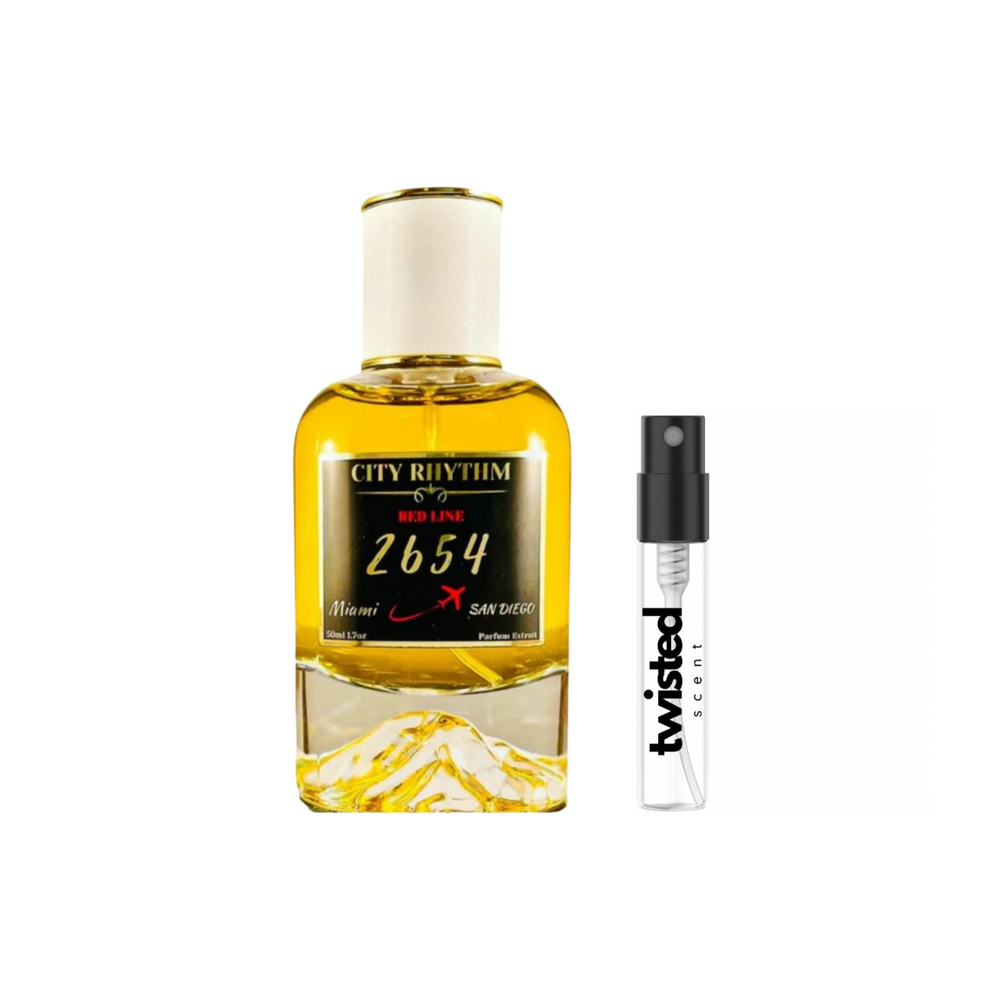 Red Line 2654 by City Rhythm EDP Unisex