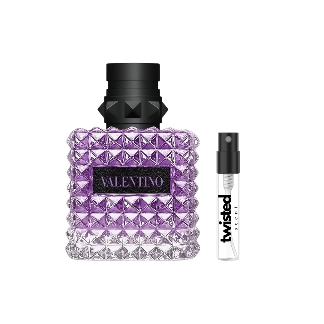 Valentino Uomo Born In Roma Donna Purple Melancholia EDT for Women