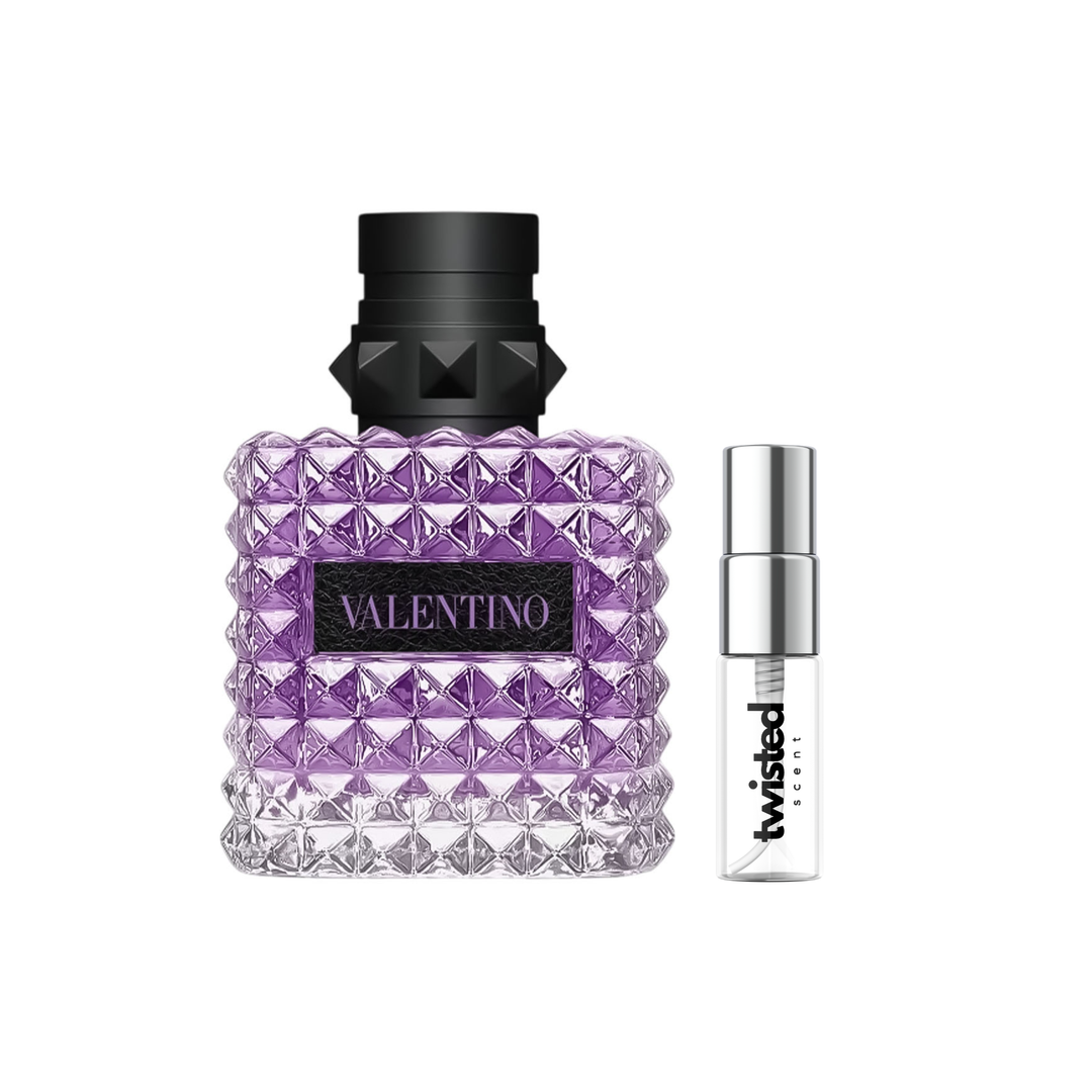 Valentino Uomo Born In Roma Donna Purple Melancholia EDT for Women