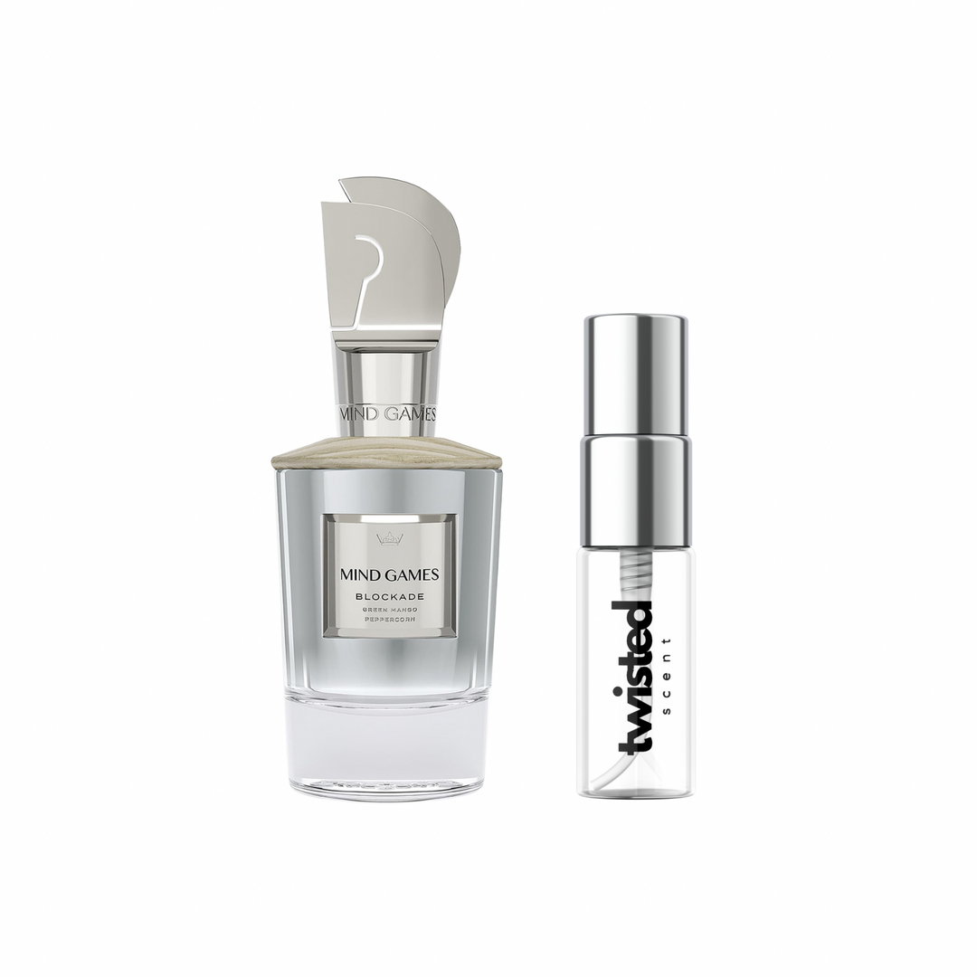 Blockade by Mind Games Extrait Unisex