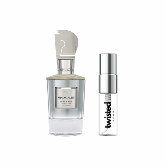 Blockade by Mind Games Extrait Unisex
