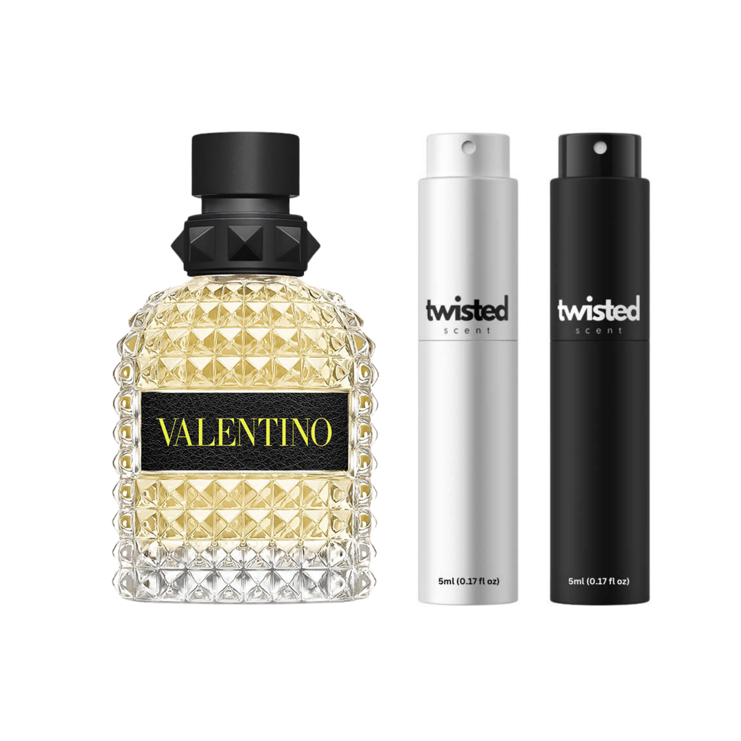 Uomo Born In Roma Yellow Dream by Valentino EDT for Men
