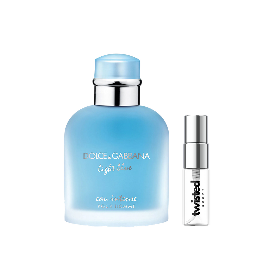 Light Blue Eau Intense Pour Homme by Dolce & Gabbana EDP for Men