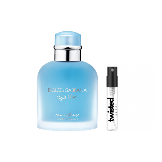 Light Blue Eau Intense Pour Homme by Dolce & Gabbana EDP for Men