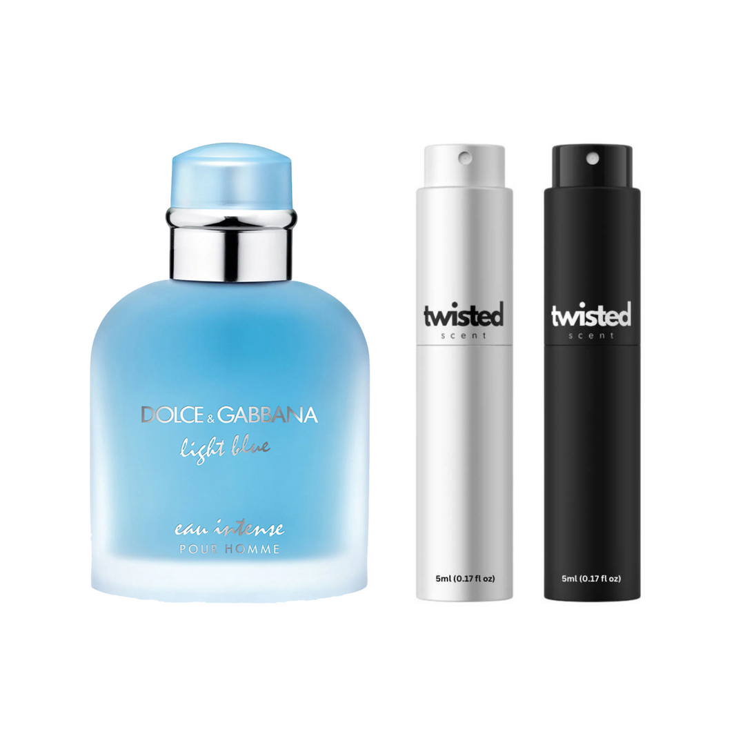 Light Blue Eau Intense Pour Homme by Dolce & Gabbana EDP for Men