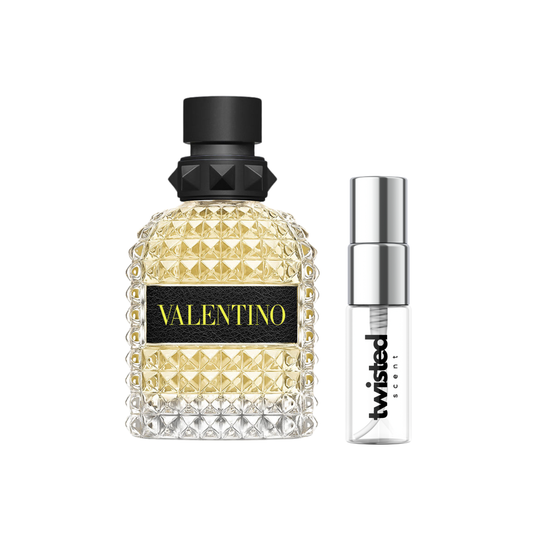 Uomo Born In Roma Yellow Dream by Valentino EDT for Men