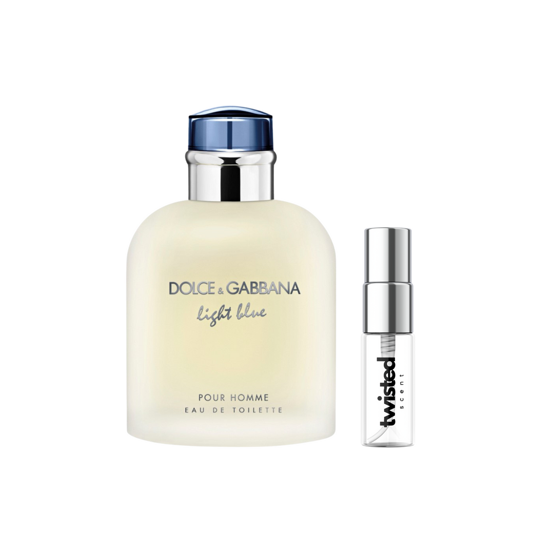 Light Blue Pour Homme by Dolce & Gabbana EDT for Men