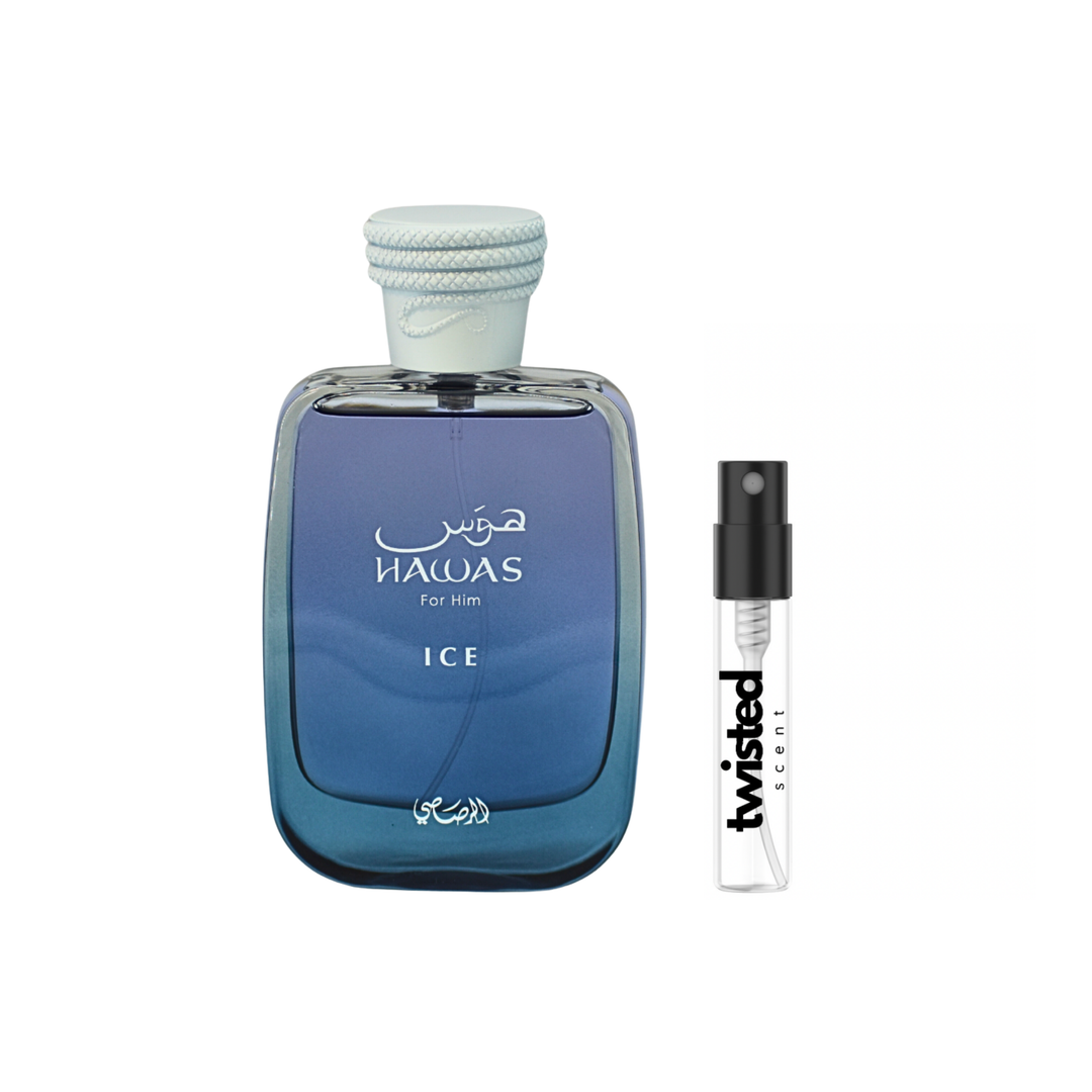 Hawas Ice by Rasasi EDP for Men