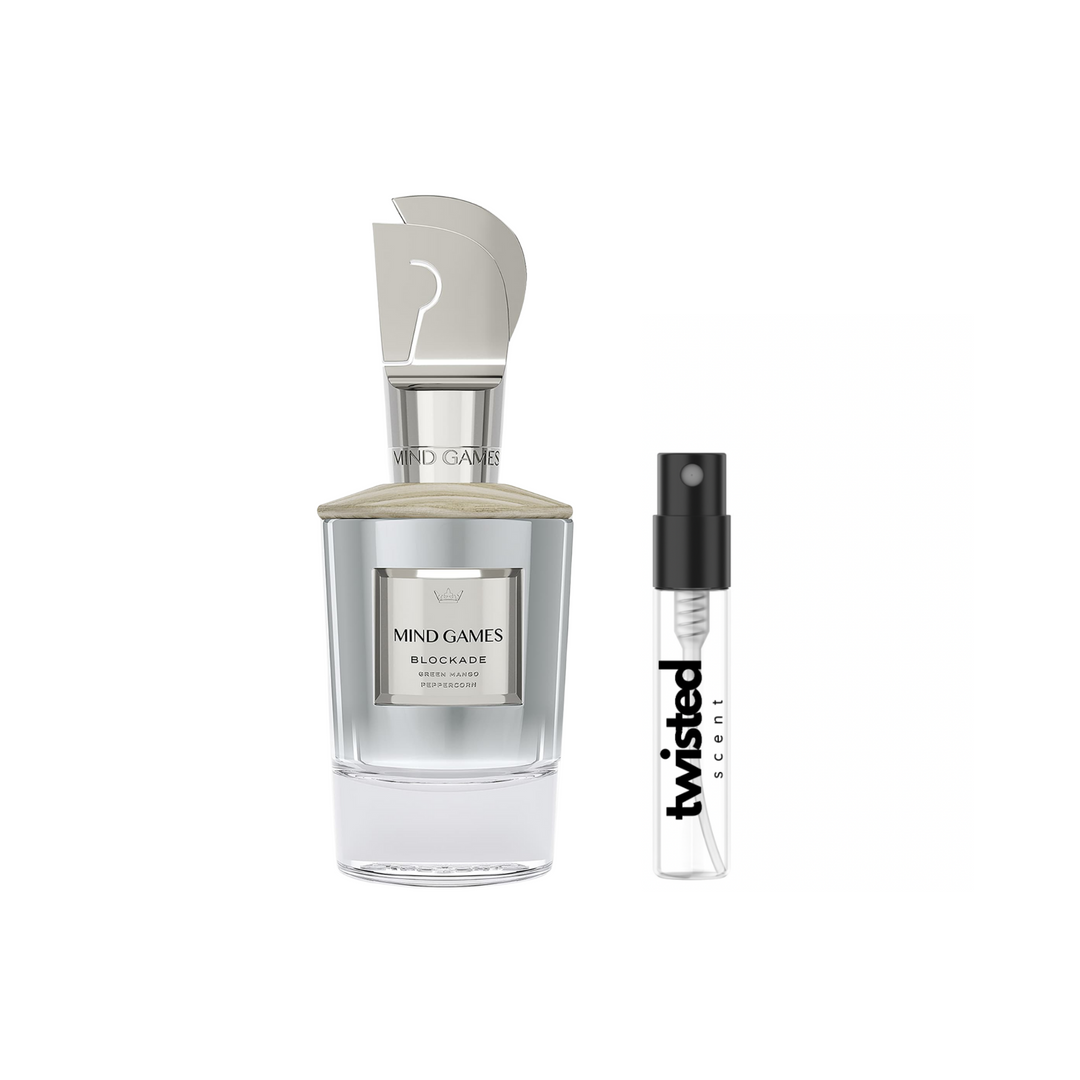 Blockade by Mind Games Extrait Unisex