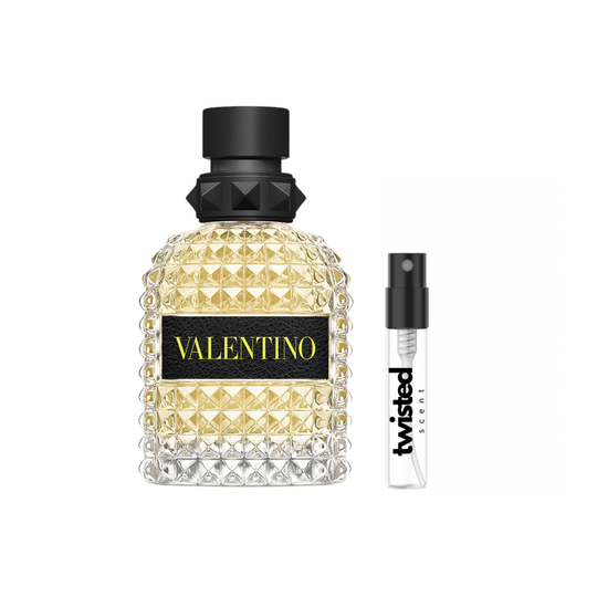 Uomo Born In Roma Yellow Dream by Valentino EDT for Men