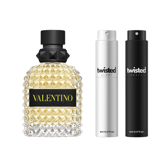Uomo Born In Roma Yellow Dream by Valentino EDT for Men