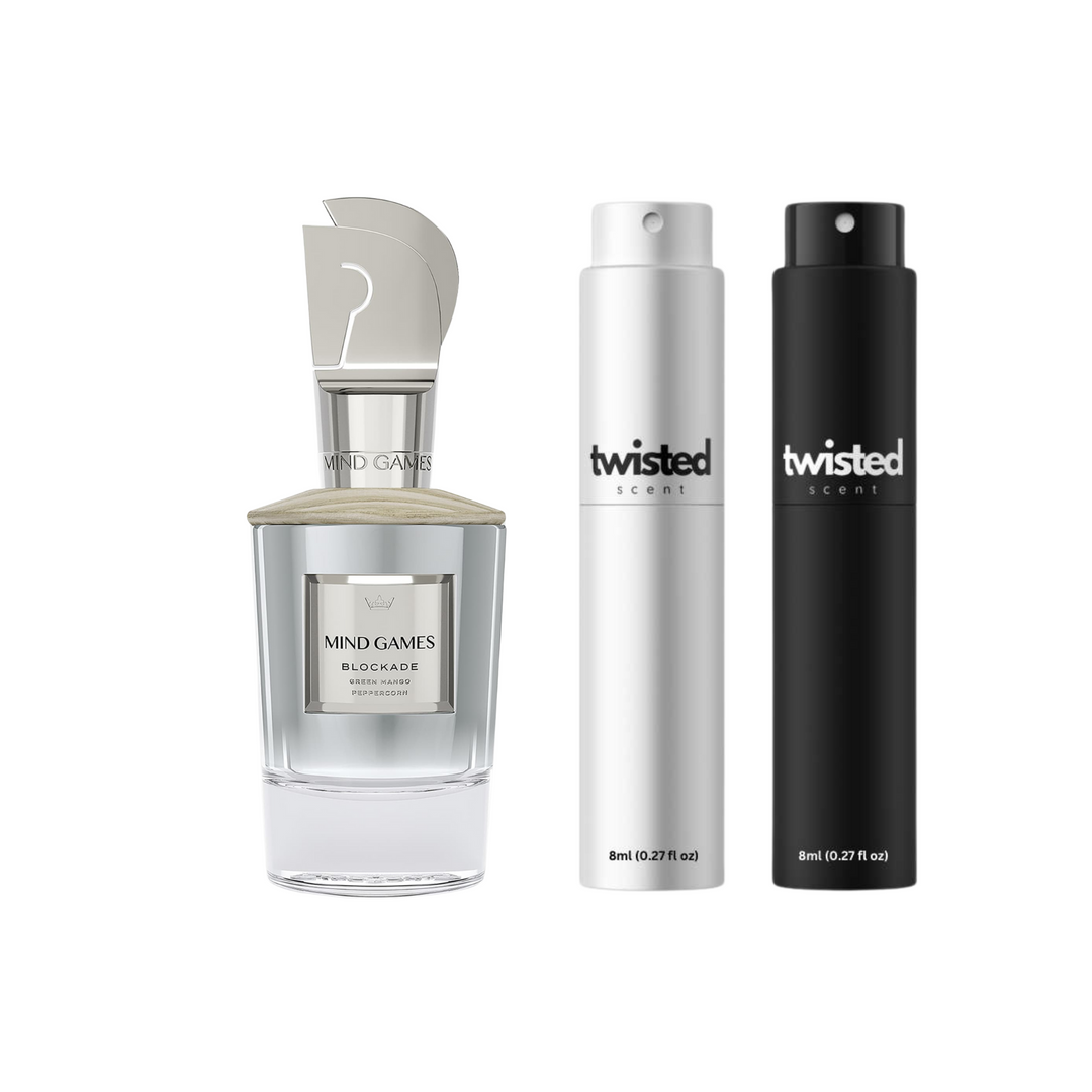 Blockade by Mind Games Extrait Unisex